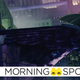 Concept art from DC Comics' upcoming Batgirl movie sees the superhero in full costume, her hair and cape blowing in the wind, while she crouches on top of a dramatic panther-like gargoyle.